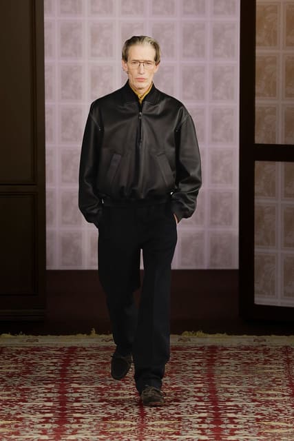 Zegna F/W 26 Show — Zegna
