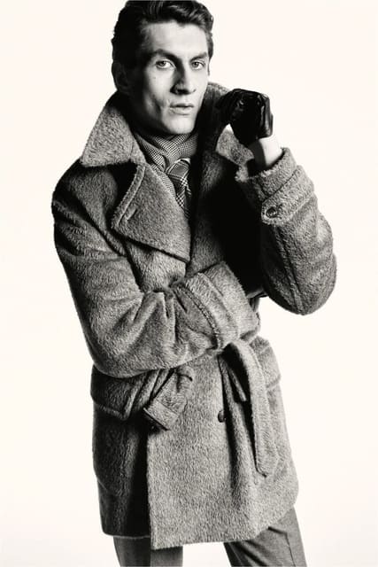 Dunhill F/W 26 Men's Lookbook — Dunhill