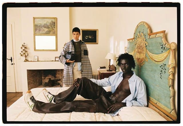 Loewe Cover Editorial — Fucking Young