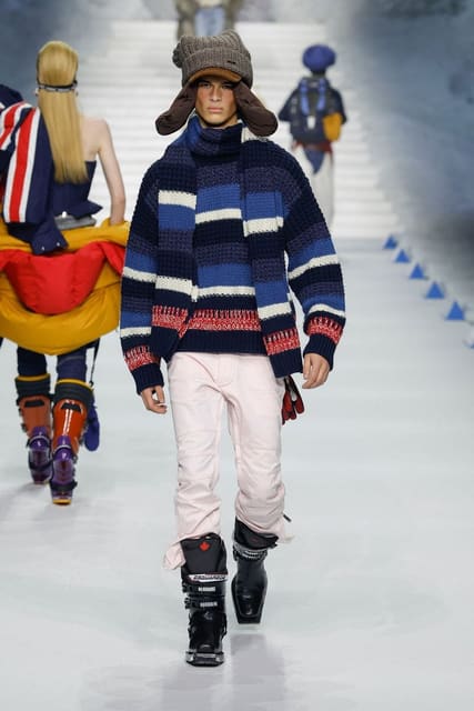 Dsquared2 F/W 26 Show — Dsquared2
