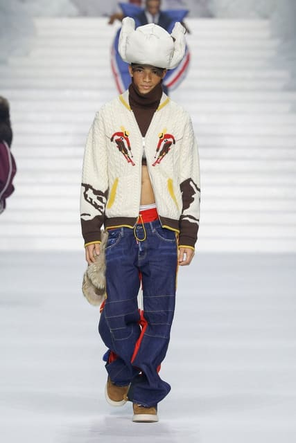 Dsquared2 F/W 26 Show — Dsquared2