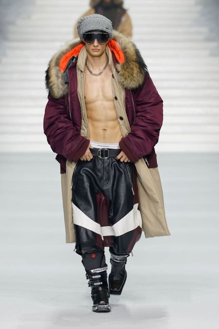 Dsquared2 F/W 26 Show — Dsquared2