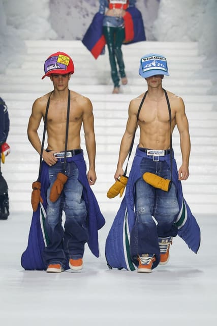 Dsquared2 F/W 26 Show — Dsquared2