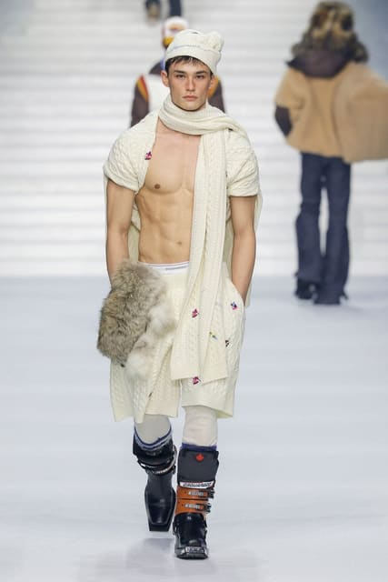 Dsquared2 F/W 26 Show — Dsquared2