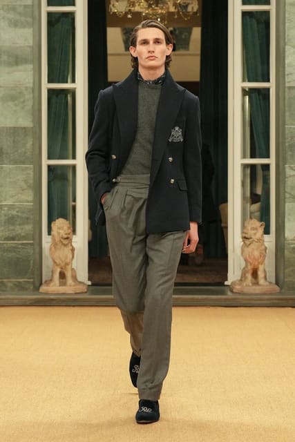 Ralph Lauren F/W 26 Men's Show — Ralph Lauren