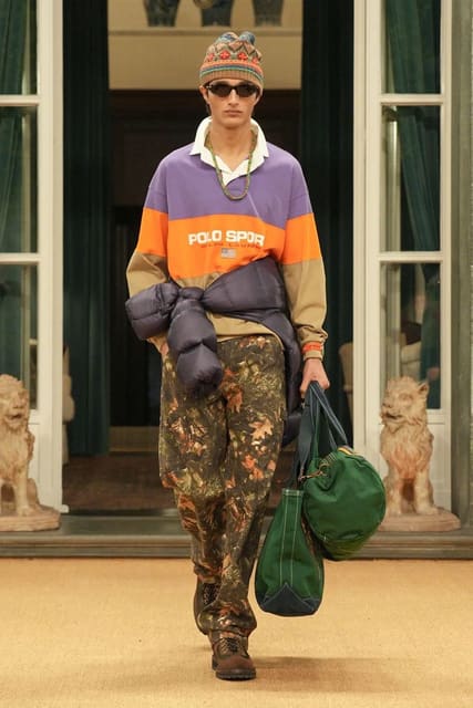 Ralph Lauren F/W 26 Men's Show — Ralph Lauren