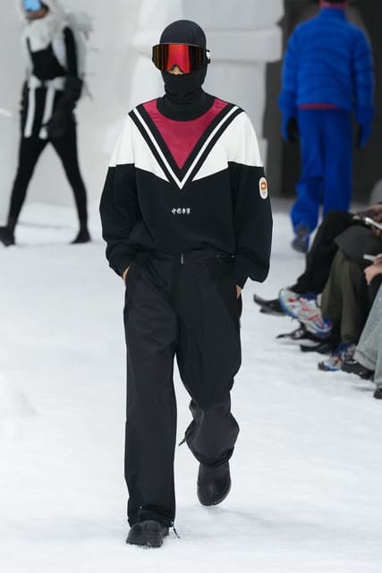 Li-Ning F/W 26 Show — Li-Ning