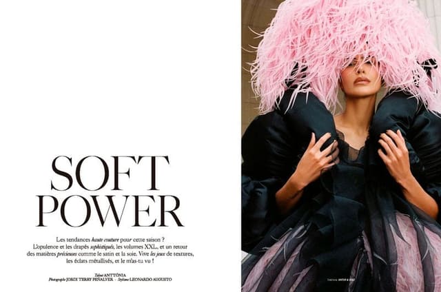 SOFT POWER — L'Officiel Belgium