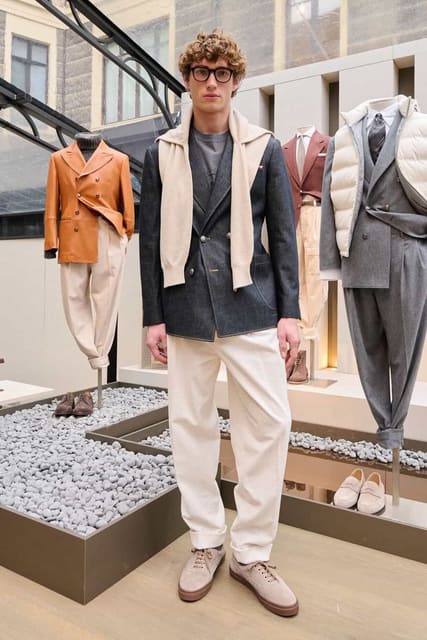 Brunello Cucinelli F/W 26 Men's Presenta... — Brunello Cucinelli