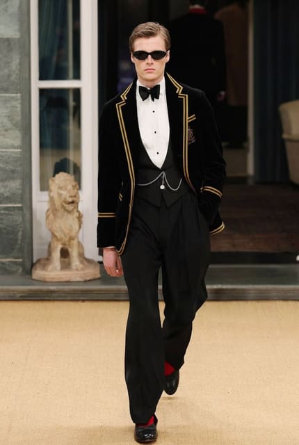 Ralph Lauren F/W 26 Men's Show — Ralph Lauren