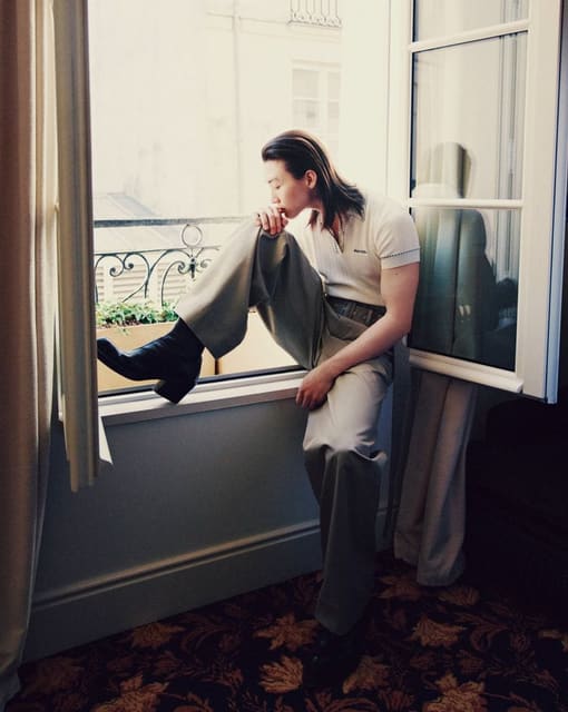 소연과 이상헌이 맥퀸과 시간을 보내는 법 — Vogue Korea