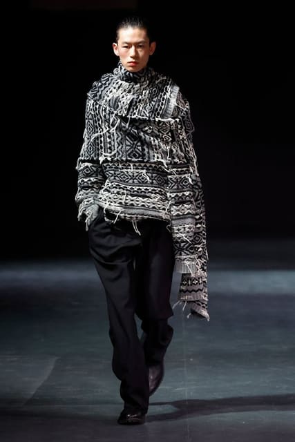 Qasimi F/W 26 Show — Qasimi