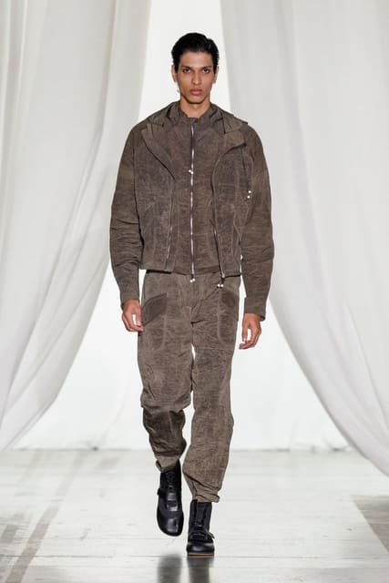 Saul Nash F/W 26 Men's Show — Saul Nash