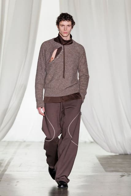 Saul Nash F/W 26 Men's Show — Saul Nash