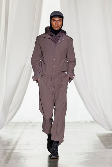 Saul Nash F/W 26 Men's Show — Saul Nash