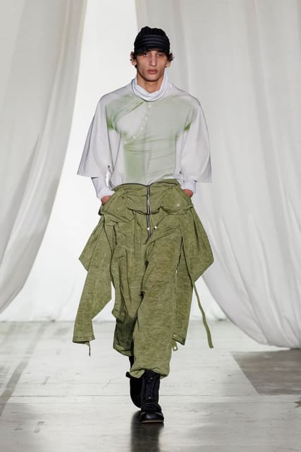 Saul Nash F/W 26 Men's Show — Saul Nash