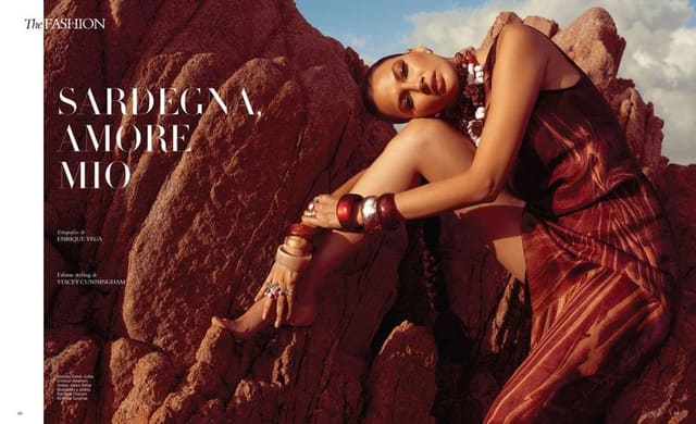 Sardegna, Amore Mio — Harper's Bazaar Mexico