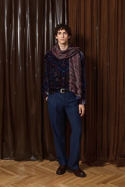 Etro F/W 26 Men's Lookbook — Etro