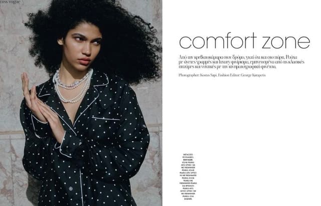 Comfort Zone By Kostas Sapi — Vogue Greece