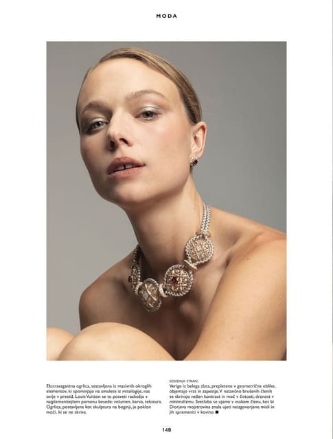 Tihi luksuz by Davide Carson — Grazia Slovenia