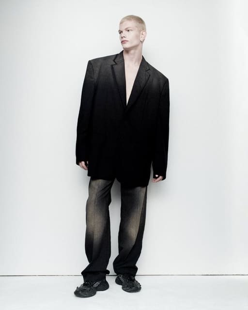 Collection's Story for Yung Magazine