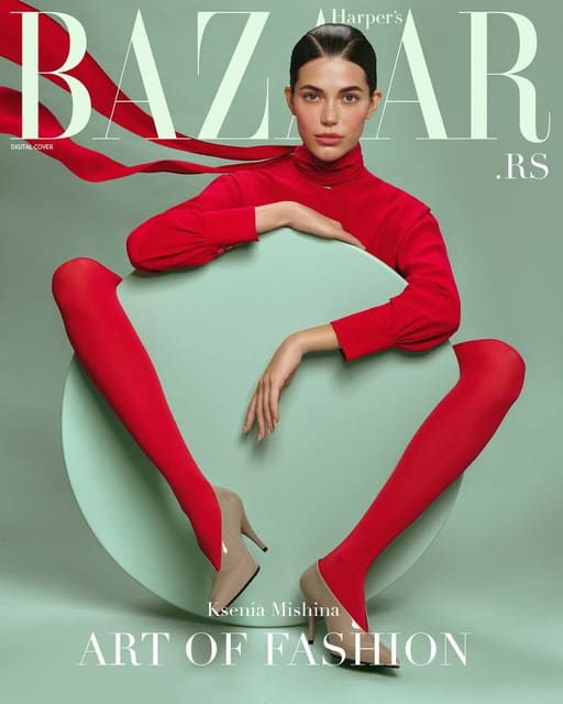 Harper's Bazaar Serbia January 2026 Digi... — Harper's Bazaar Serbia