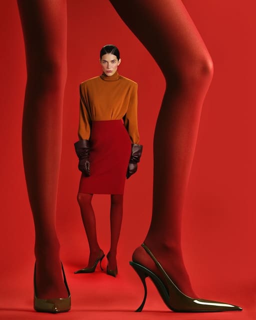 Ksenia Mishina: Art of Fashion — Harper's Bazaar Serbia