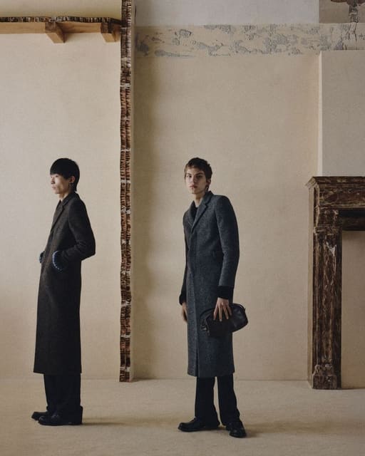 Prada Fall/Winter 2026 Menswear — Prada