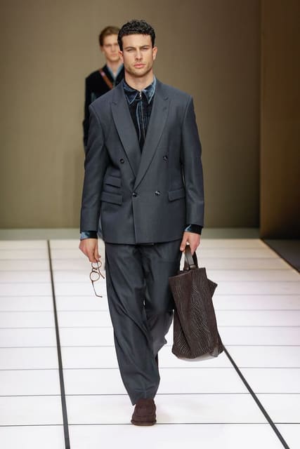 Giorgio Armani F/W 26 Men's Show — Giorgio Armani