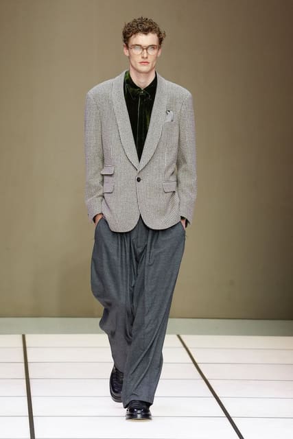 Giorgio Armani F/W 26 Men's Show — Giorgio Armani
