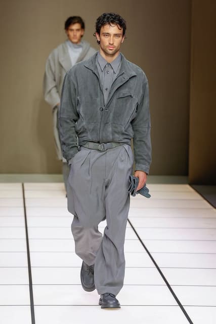 Giorgio Armani F/W 26 Men's Show — Giorgio Armani