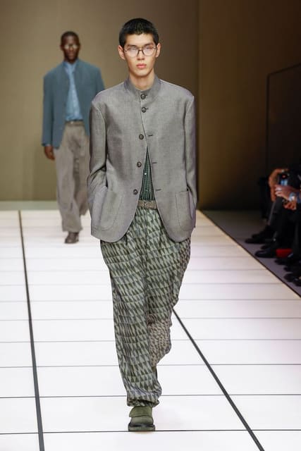 Giorgio Armani F/W 26 Men's Show — Giorgio Armani
