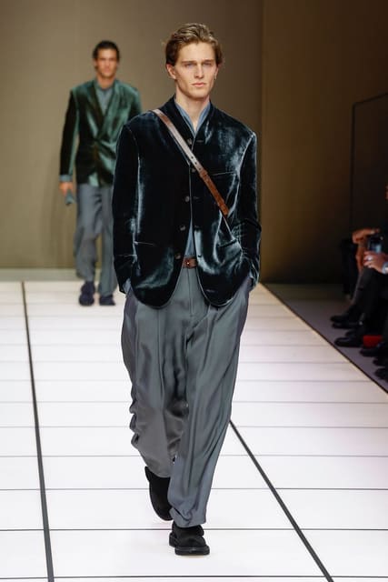 Giorgio Armani F/W 26 Men's Show — Giorgio Armani