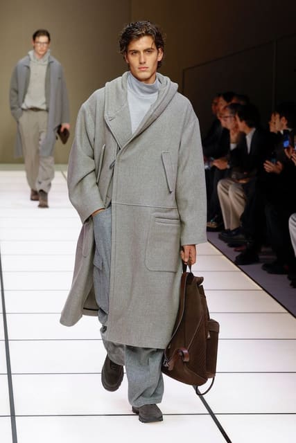 Giorgio Armani F/W 26 Men's Show — Giorgio Armani
