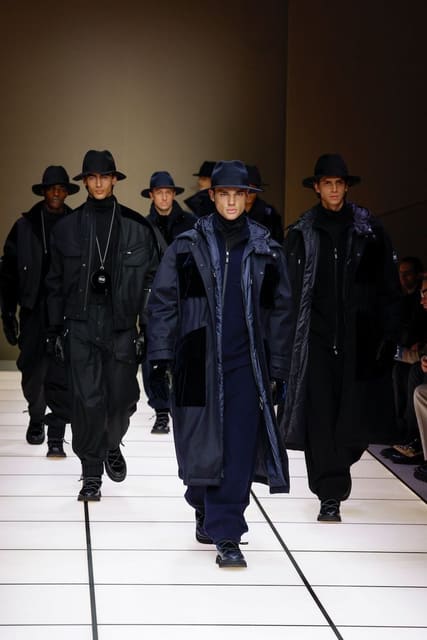 Giorgio Armani F/W 26 Men's Show — Giorgio Armani