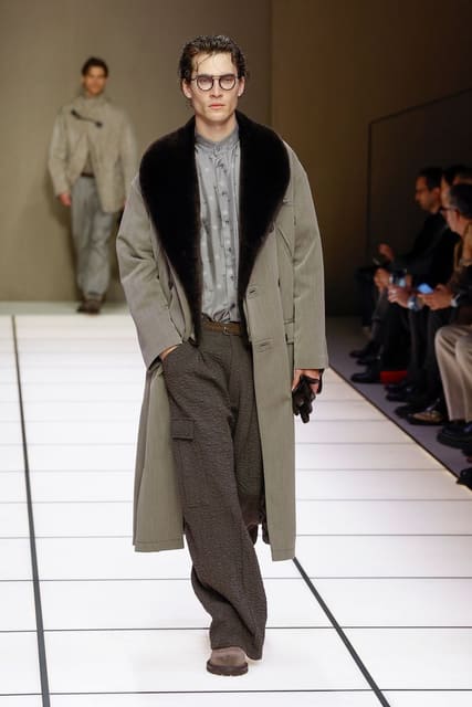 Giorgio Armani F/W 26 Men's Show — Giorgio Armani