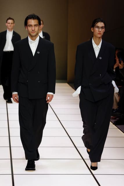 Giorgio Armani F/W 26 Men's Show — Giorgio Armani
