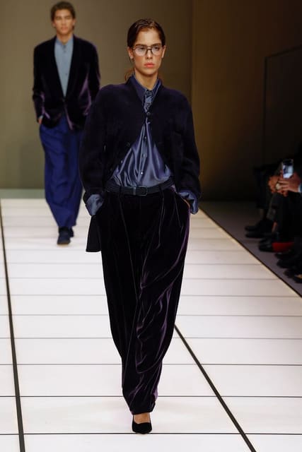 Giorgio Armani F/W 26 Men's Show — Giorgio Armani