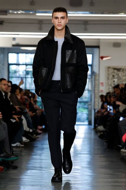David Catalán F/W 26 Men's Show — David Catalán