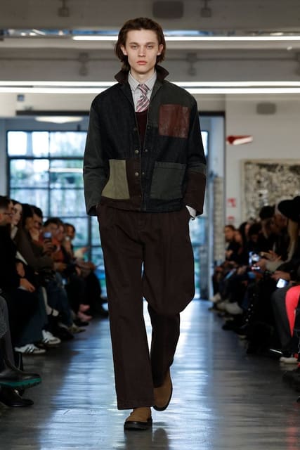 David Catalán F/W 26 Men's Show — David Catalán
