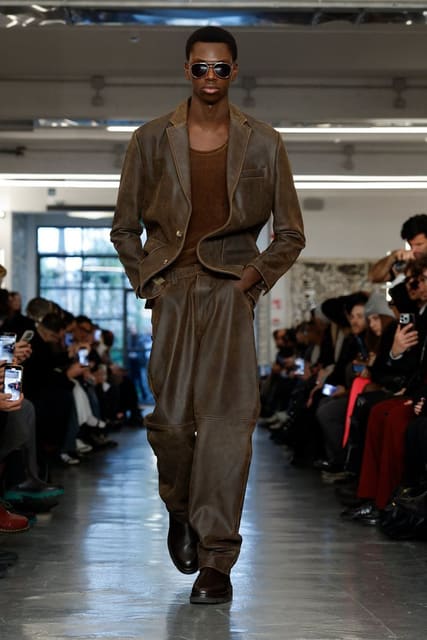 David Catalán F/W 26 Men's Show — David Catalán