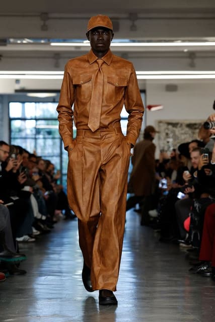 David Catalán F/W 26 Men's Show — David Catalán
