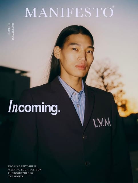Manifesto Magazine #114 January/February... — Manifesto Magazine