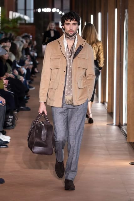 Isaia F/W 26 Show