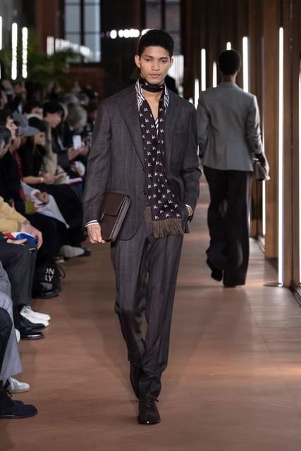 Isaia F/W 26 Show