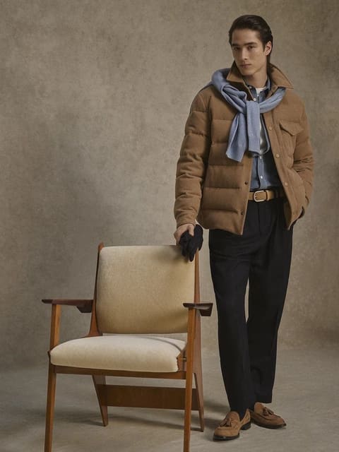 Canali F/W 26 Men’s Lookbook — Canali