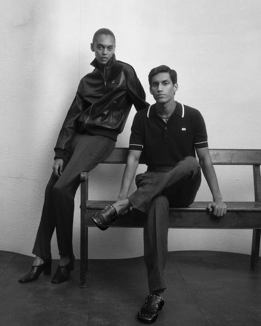 Wales Bonner Autumn Winter 2026: Morning... — Wales Bonner