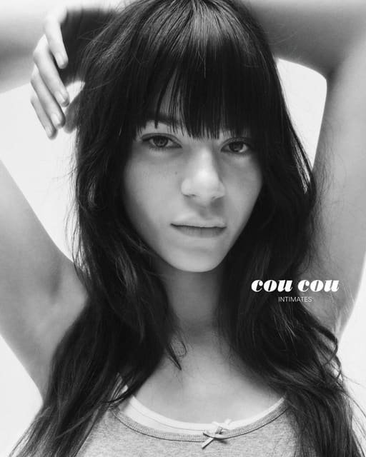 Ch'lita for Cou Cou Intimates