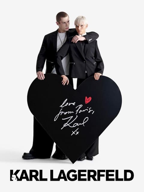 2026 Pre-Spring Campaign by Fufu — Karl Lagerfeld