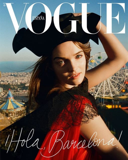 Vogue España February 2026 Cover — Vogue España